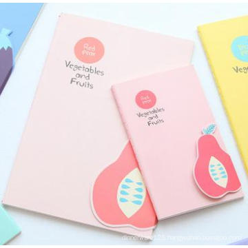 Stationery Fruit Creative Car Tag Line Keep Diary Notebook Size